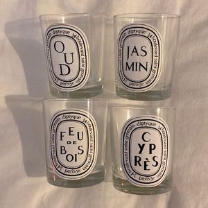 DIPTYQUE CANDLES EMPTY 6.5oz